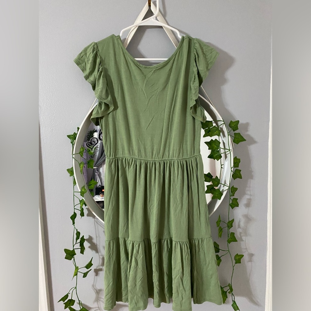 Olivia Rae New York Green dress